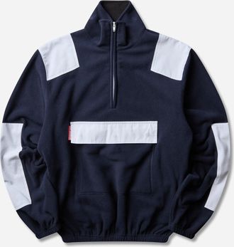 GR10K Men s 55000 Replicated Half Zip Top Blue Navy