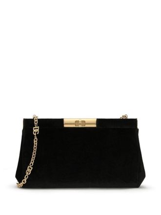 Dolce & Gabbana Black Marlene Medium Shoulder Bag