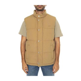 Levi's Mouwloze Jas - Heren - Bodywarmers - Bruin - S - Jassen