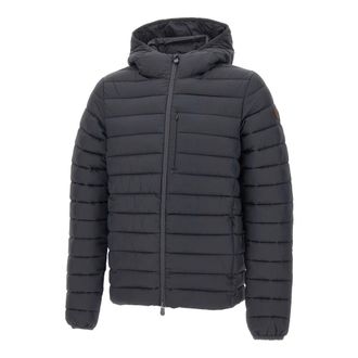 Save The Duck Winter Jackets, male, Black, Size: 2XL Miro21Juncus Jacket