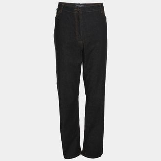 Marina Rinaldi Indigo Denim Wide Leg Jeans L