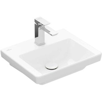 Villeroy & Boch Villeroy&boch - Lavabo Subway 3.0 De Con Enjuague Manual, 450 X