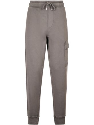 C.P. Company Relaxed Fit Grey Sweatpants with Distinctive Lens Detail