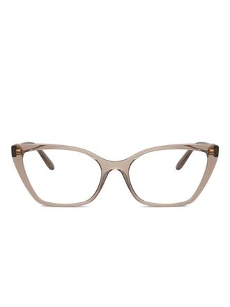 Vogue Eyewear VO5519 bril met cat-eye montuur - Beige
