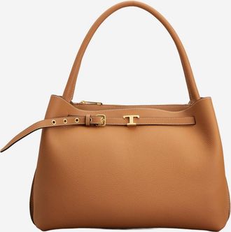 Tod's Brown Leather Small Handbag