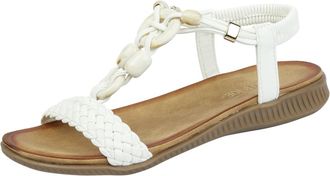 Jo & Joe Ibiza White UK 6