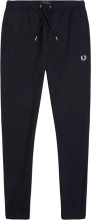 Fred Perry Hombre, Pantalones, Azul, Talla: M