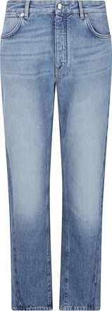 Givenchy Couture Seam Straight Fit Jeans - Heren - Regular Fit Jeans - Blauw - W33 - Katoen - Jeans
