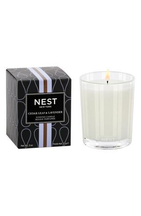 Nest New York Cedar Leaf & Lavender Scented Candle at Nordstrom, Size 8.1 Oz