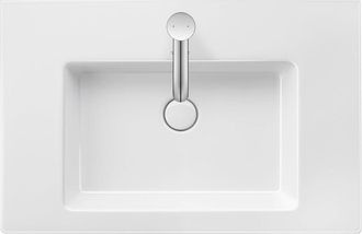Duravit Duravit - Lavabo Tulip Blanco, Ancho 750mm, 1 Agujero Para Grifo, Con