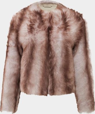 Gorski Short Toscana Shearling Jacket