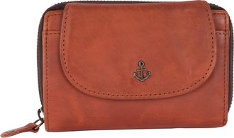 Harbour 2nd Geldb&ouml;rse HARBOUR 2ND Lilian, Damen, braun (cognac), Rindsleder, Kleinlederwaren Geldb&ouml;rse