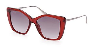 Max & Co. MO0065 66B Womens Sunglasses Red Size 54
