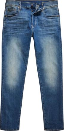 G-Star 3301 Jeans - Heren - Slim Fit Jeans - Blauw - W31 L34 - Denim - Jeans