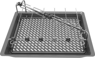 Bosch Juego De Parrilla Bosch Acero Inoxidable, Hez635001