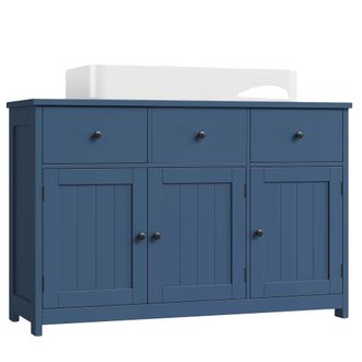OEM Fregadero Bajo Mueble, Dise&ntilde;o Elegante, Amplio Espacio De Almacenamiento, Azul