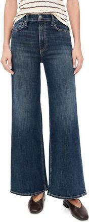 Rag & Bone Womens Flexi Sofie High-Rise Wide Leg Jeans, Ness