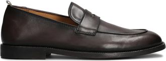 Officine Creative Mocassini in pelle - Marrone