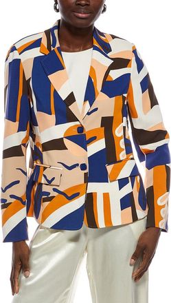 Marc Cain Printed Blazer