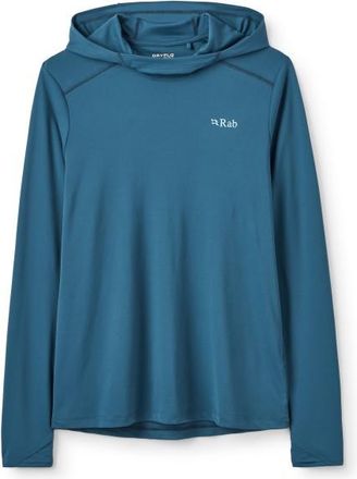RAB Force Hoody Funktionsshirt f&uuml;r Damen | blau