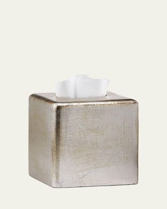 Labrazel Ava Tissue Box Cover, Silver