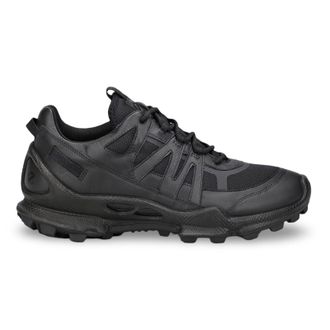 Ecco Ecco Biom C-Trail 803253 Leather Textile Womens Outdoor Trainers - Black Black Black - Size:UK 5-5.5
