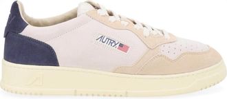 Autry Medalist Low - Heren - Sneakers - Veelkleurig - 43 EU - Katoen - Schoenen