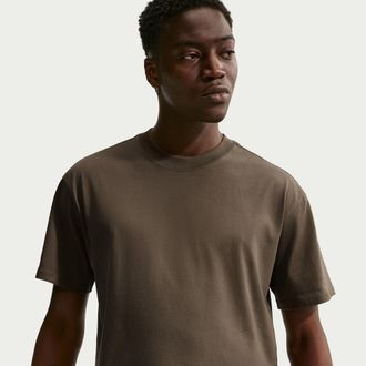 Nike Mens Nike Sportswear T-Shirt in Brown | II3702-212