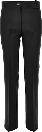 Pinko Pinko - Protea Broek - Dames - Broeken - Zwart - Maat: L Zijde