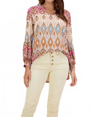 Rubyyaya Mumbai Classic Shirt In Fawn