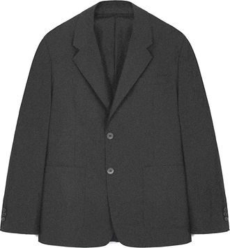 Prada Blazers, male, Black, Size: L Giacca