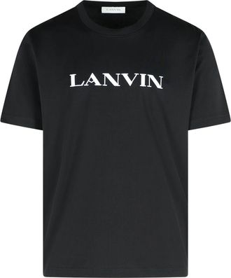 Lanvin Crew Neck T-Shirt