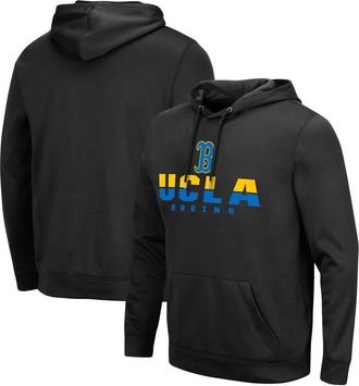 Colosseum Mens Colosseum Black UCLA Bruins Lantern Pullover Hoodie at Nordstrom, Size Xx-Large