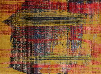 Schubiger M&ouml;bel Moderner Teppich Rare Indo Lori s