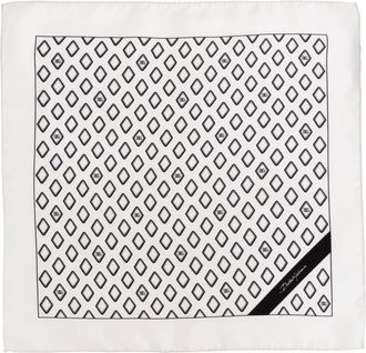 Dolce & Gabbana Hombre, Accesorios, Blanco, Talla: ONE Size