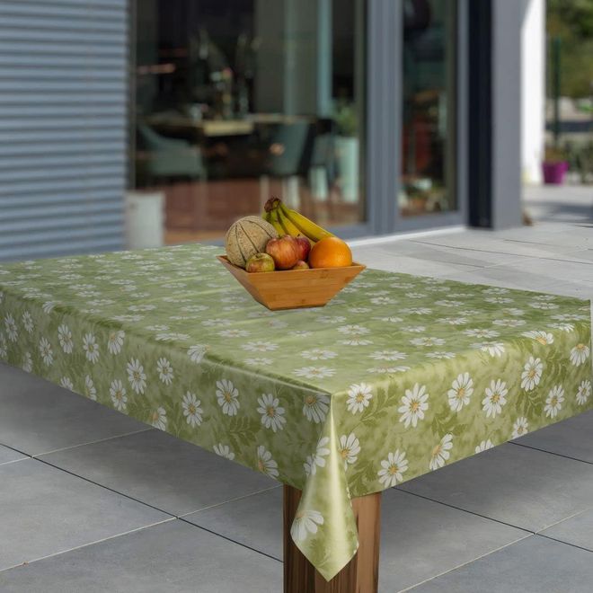 Pureegg Einweg-Tischdecke 6er-Pack – 137x274 Cm, Rechteckig, Wasserdicht, Grün, Für Partys, Picknick & Weihnachten