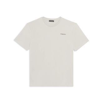 Freddy T-shirt basic in cotone con logo lato cuore