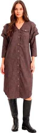 In Front Abiti - - Dresses - Donna - Marrone - M