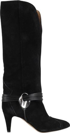 Isabel Marant Lestany Gz Mid-Calf Suede Boot