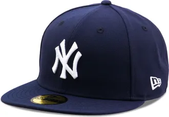New Era Mens New York Yankees MLB Authentic Collection 59FIFTY Cap Size 7 1/4