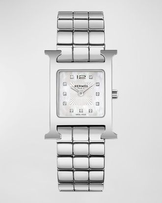 Hermès Heure H Watch, Small Model, 25 mm