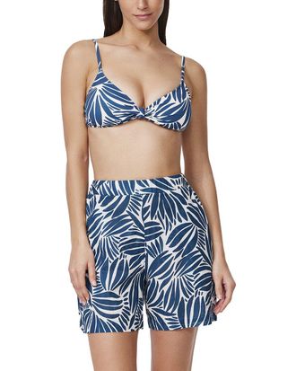 Gottex Profile By Gottex Comeback Linen-Blend Short