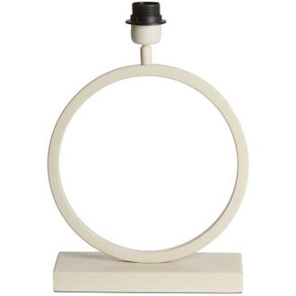 Light & Living Lámpara de mesa - Liva - beige - metal - - Light&living