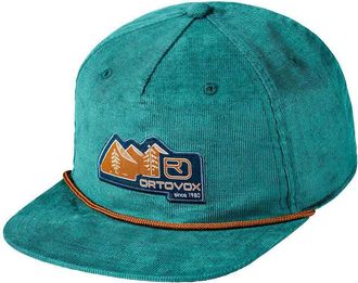 Ortovox Ortovox Vintage Badge Cap - Unisex Adult Cap Pacific Green