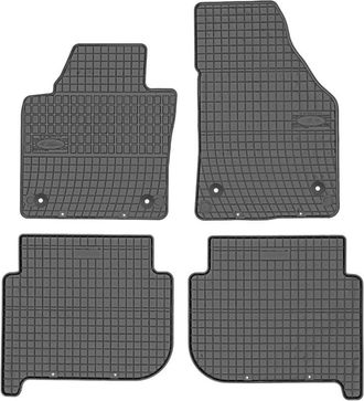 OEM Alfombrillas Frogum Et0395 - Volkswagen Touran I (facelift) 2010-2015, Delanteras Av2 - Instaladas
