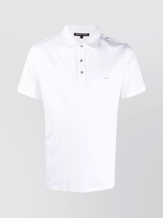 Michael Kors cotton short-sleeve polo shirt