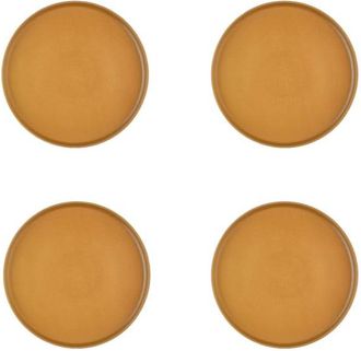 Bj&ouml;rn Borg Plato &Oslash;21,5cm - 4 piezas - Ocre