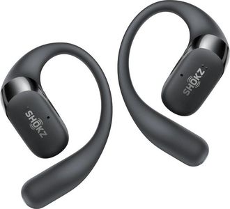 Aftershokz Shokz Openfit 2 Auriculares Inal&aacute;mbrico Gancho De Oreja Llamadas/m&uacute;sica/deporte/uso Diario Negro