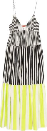 Simon Miller Romi maxi-jurk - Zwart