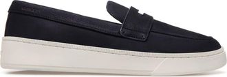 Bally Raise sneakers - men - Calf Leather/Calf Suede/Rubber - 41.5 - Blue